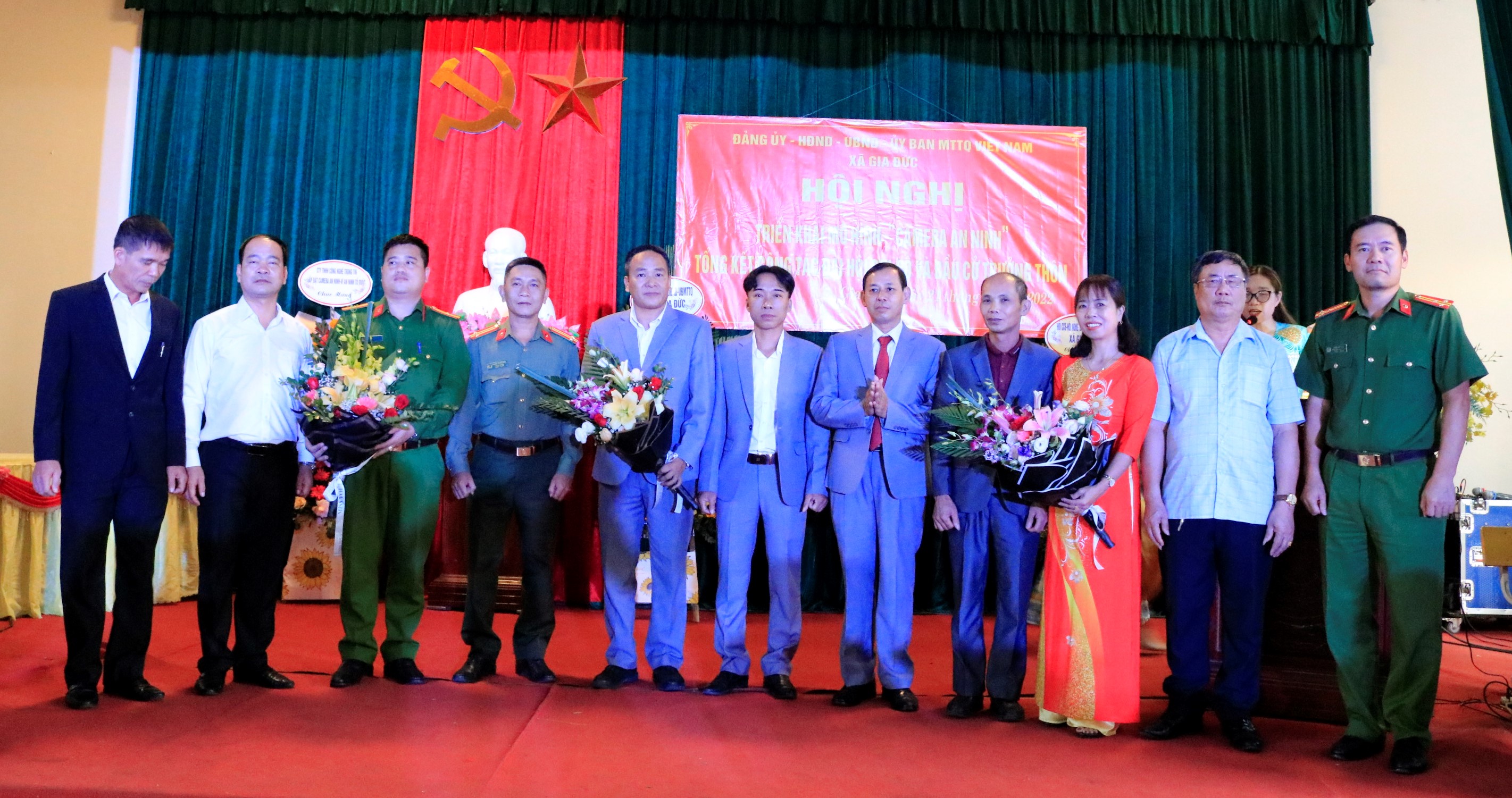 Triển khai mô hình “camera an ninh” tại xã Gia Đức (Thủy Nguyên)